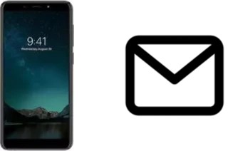 Richten Sie E-Mails auf dem Lava Z51 ein