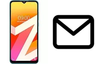 Richten Sie E-Mails auf dem Lava Z6 ein