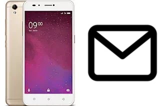 Richten Sie E-Mails auf dem Lava Z60 ein