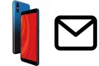 Richten Sie E-Mails auf dem Lava Z61 Pro ein