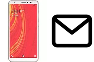 Richten Sie E-Mails auf dem Lava Z61 ein