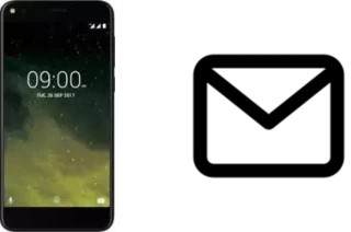 Richten Sie E-Mails auf dem Lava Z70 ein