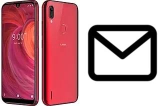 Richten Sie E-Mails auf dem Lava Z71 ein