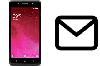 Richten Sie E-Mails auf dem Lava Z80 ein