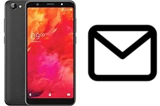 Richten Sie E-Mails auf dem Lava Z81 ein