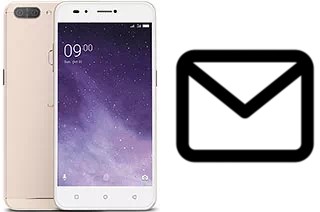 Richten Sie E-Mails auf dem Lava Z90 ein