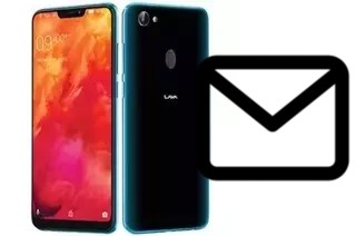 Richten Sie E-Mails auf dem Lava Z92 ein