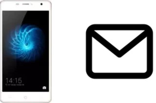 Richten Sie E-Mails auf dem Leagoo Alfa 2 ein