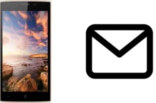 Richten Sie E-Mails auf dem Leagoo Alfa 5 ein