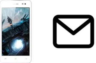 Richten Sie E-Mails auf dem Leagoo Alfa 6 ein