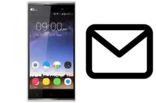 Richten Sie E-Mails auf dem Leagoo Elite 3 ein