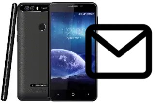 Richten Sie E-Mails auf dem Leagoo KIICAA Power ein