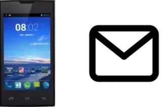 Richten Sie E-Mails auf dem Leagoo Lead 4 ein