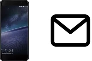 Richten Sie E-Mails auf dem Leagoo M5 Edge ein