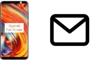 Richten Sie E-Mails auf dem Leagoo M9 Pro ein