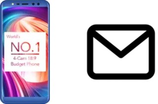 Richten Sie E-Mails auf dem Leagoo M9 ein