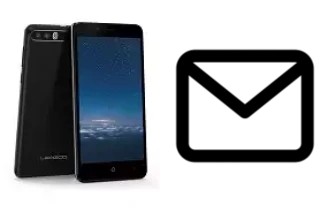 Richten Sie E-Mails auf dem Leagoo P1 ein