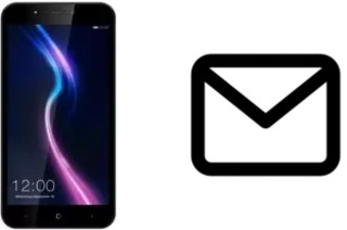 Richten Sie E-Mails auf dem Leagoo Power 2 Pro ein