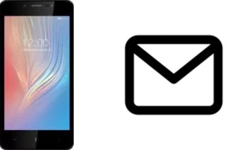 Richten Sie E-Mails auf dem Leagoo Power 2 ein