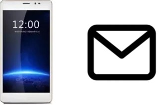 Richten Sie E-Mails auf dem Leagoo T1 Plus ein