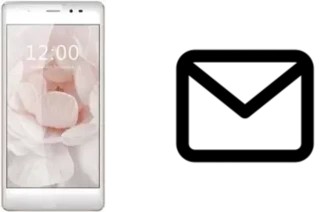 Richten Sie E-Mails auf dem Leagoo T1 ein