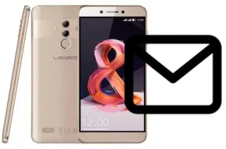 Richten Sie E-Mails auf dem Leagoo T8s ein