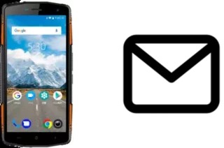 Richten Sie E-Mails auf dem Leagoo XRover ein