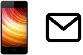 Richten Sie E-Mails auf dem Leagoo Z1 ein