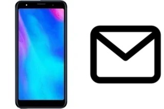 Richten Sie E-Mails auf dem Leagoo Z20 ein