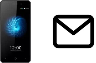 Richten Sie E-Mails auf dem Leagoo Z3C ein