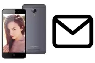 Richten Sie E-Mails auf dem Leagoo Z5C ein