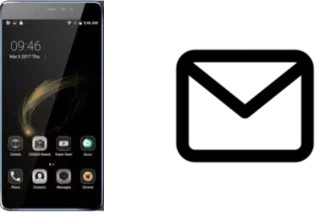 Richten Sie E-Mails auf dem Leagoo Z6 ein