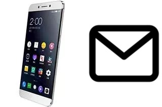 Richten Sie E-Mails auf dem LeEco Le 2 ein