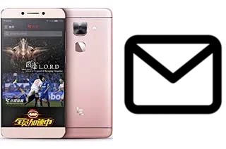 Richten Sie E-Mails auf dem LeEco Le Max 2 ein