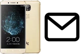 Richten Sie E-Mails auf dem LeEco Le Pro 3 AI Edition ein