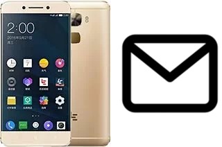 Richten Sie E-Mails auf dem LeEco Le Pro3 Elite ein