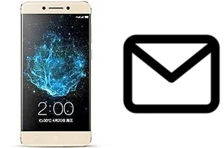 Richten Sie E-Mails auf dem LeEco Le Pro3 ein