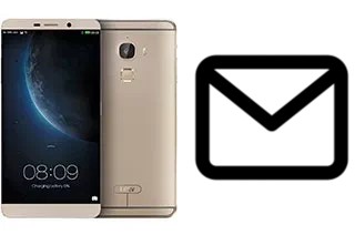 Richten Sie E-Mails auf dem LeEco Le Max ein