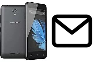 Richten Sie E-Mails auf dem Lenovo A Plus ein