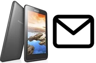 Richten Sie E-Mails auf dem Lenovo A7-50 A3500 ein