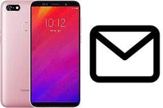 Richten Sie E-Mails auf dem Lenovo A5 ein