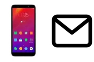 Richten Sie E-Mails auf dem Lenovo A5s ein