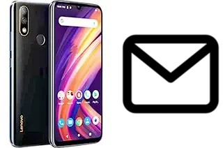 Richten Sie E-Mails auf dem Lenovo A6 Note ein