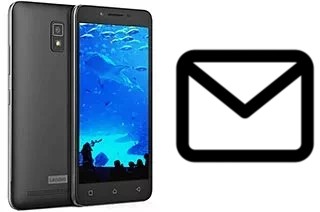 Richten Sie E-Mails auf dem Lenovo A6600 Plus ein