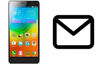 Richten Sie E-Mails auf dem Lenovo A7000 ein