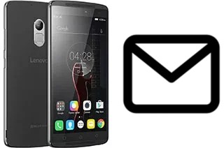 Richten Sie E-Mails auf dem Lenovo Vibe K4 Note ein