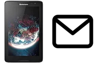 Richten Sie E-Mails auf dem Lenovo A8-50 A5500 ein