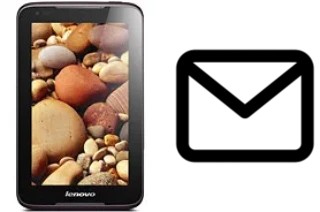 Richten Sie E-Mails auf dem Lenovo IdeaTab A1000 ein