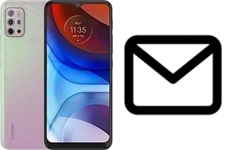 Richten Sie E-Mails auf dem Lenovo K13 Note ein