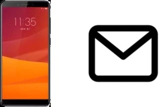 Richten Sie E-Mails auf dem Lenovo K5 2018 ein